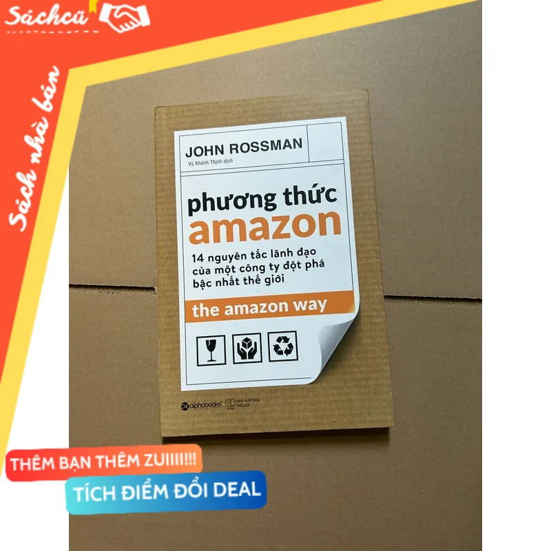Phương thức Amazon mới 80% (Sách kỹ năng) DTML