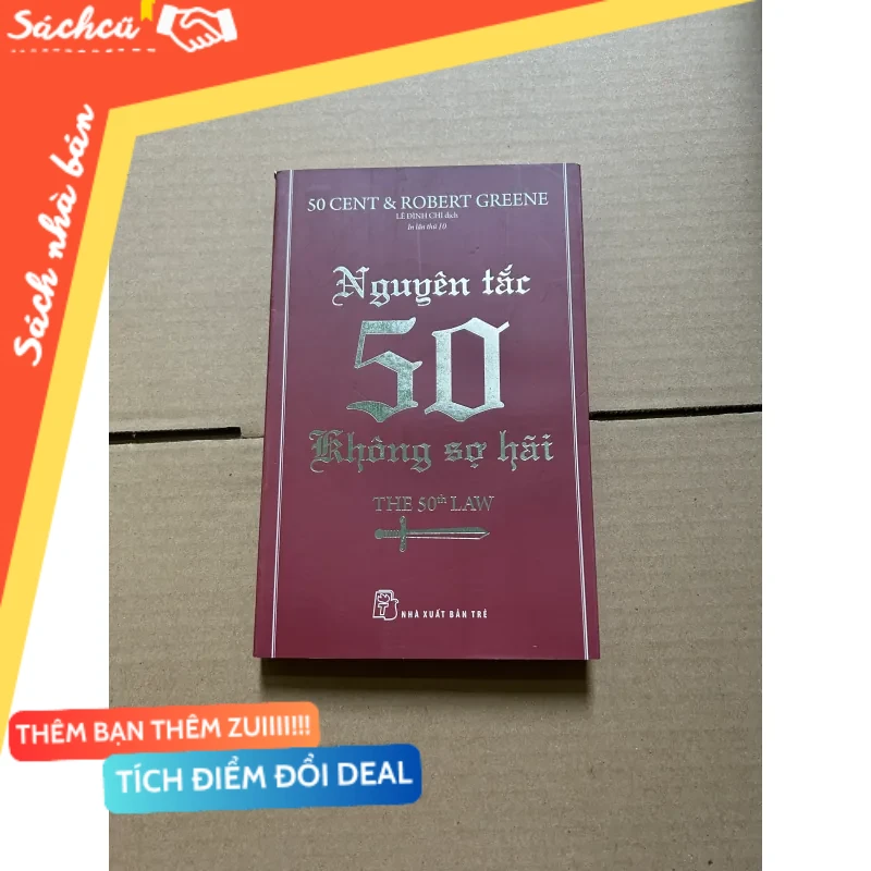 50 nguyên tắc không sợ hãi mới 80% (Sách kỹ năng) DTML