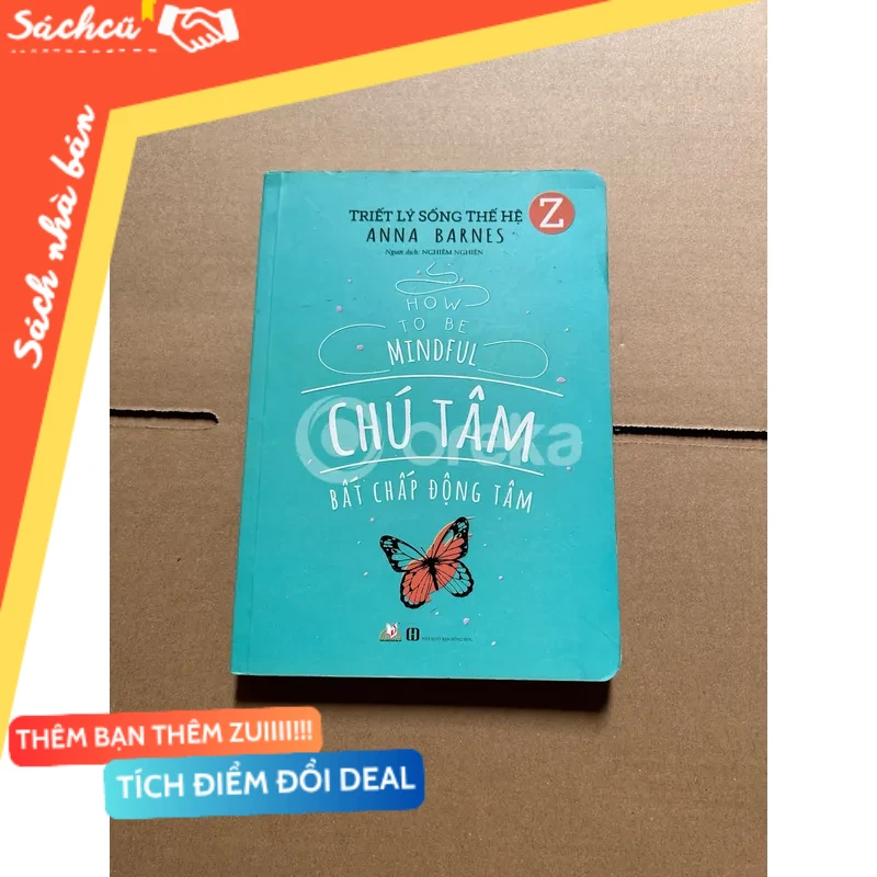 Chú tâm bất động tâm mới 80% (Sách kỹ năng) DTML