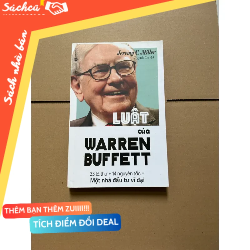 Luật của Warren Buffett mới 80% (Sách chính trị - pháp lý) DTML