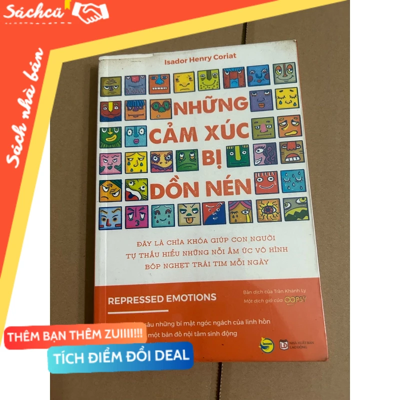Những cảm xúc bị dồn nén mới 90% (Sách kỹ năng) DTML