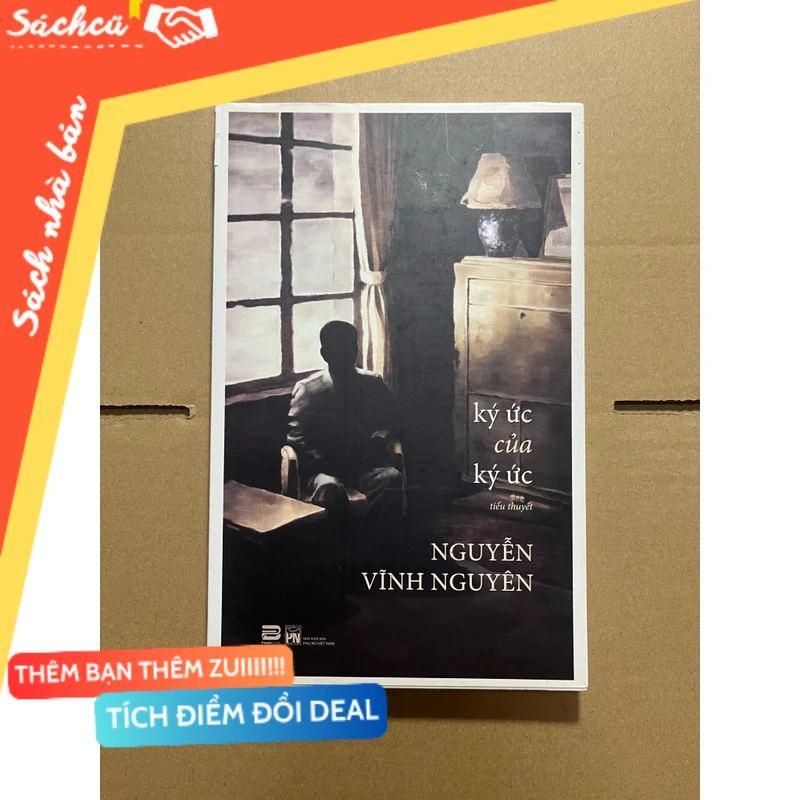 Kí ức của kìa ức mới 80% (Sách văn học) DTML