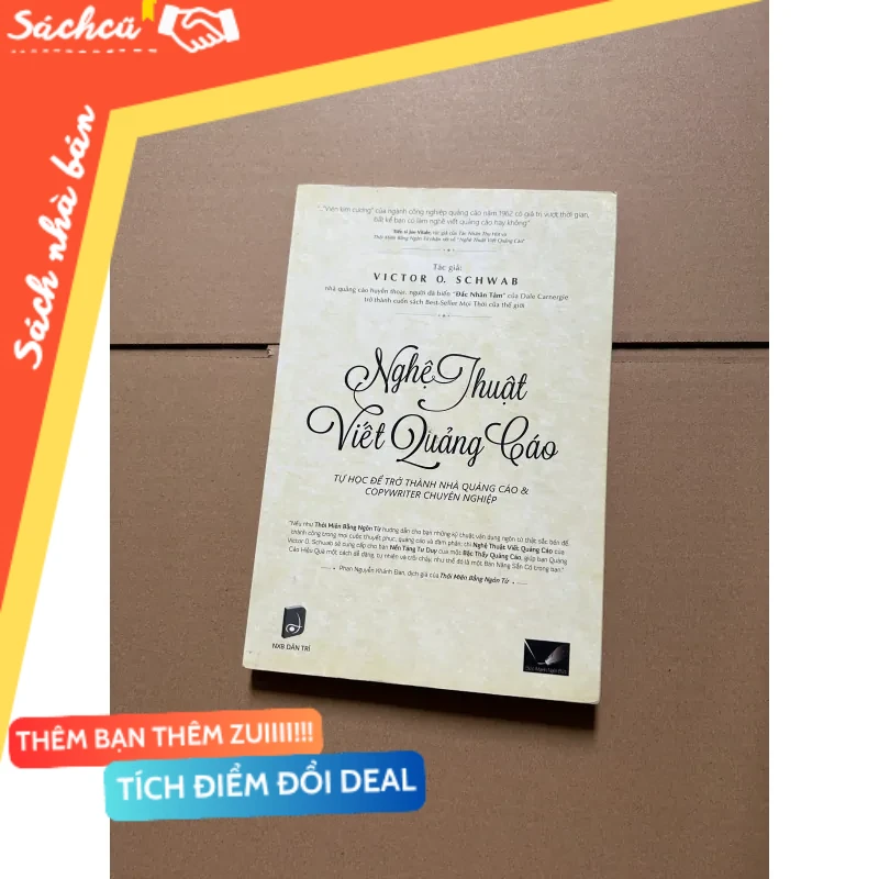 Nghệ thuật viết quảng cáo mới 80% (Kinh doanh - Marketing) DTML