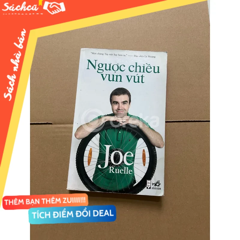 Ngược chiều vun vút mới 80% (Sách văn học) DTML