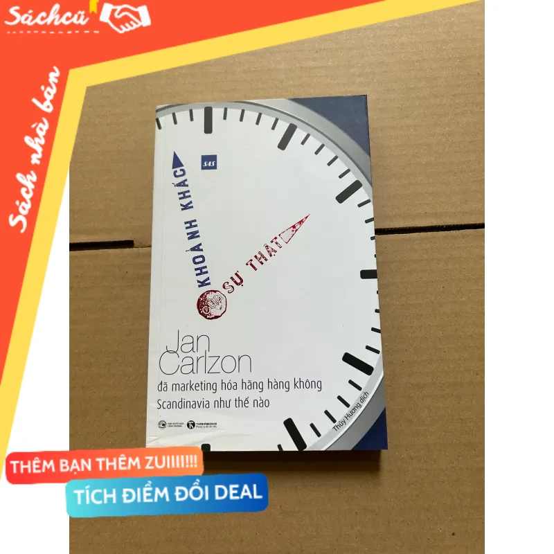 Khoảnh khắc của sự thật mới 80% (Sách kỹ năng) DTML