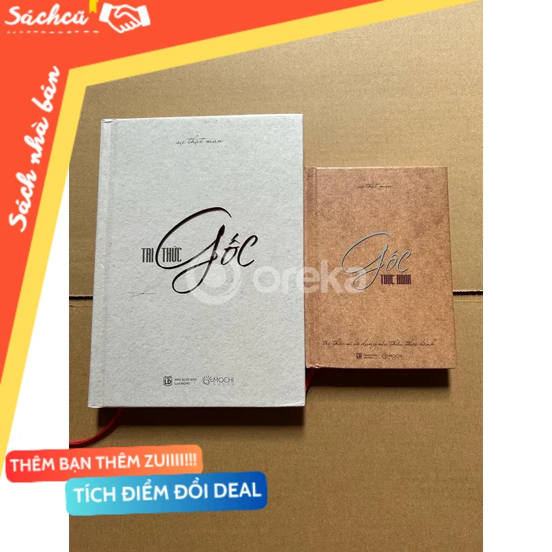 Tri thức gốc + gốc thực hành mới 80% (Sách văn học) DTML