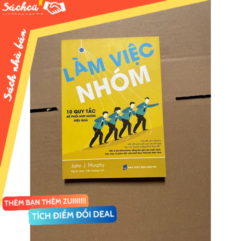 Làm việc nhóm mới 80% (Sách kỹ năng) DTML