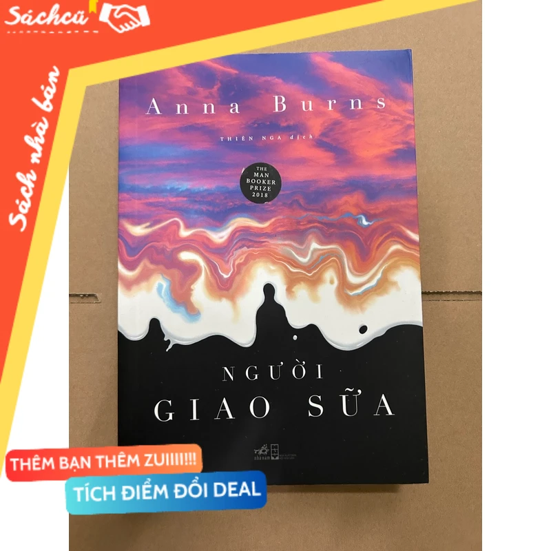 Người giao sữa mới 80% (Sách văn học) DTML