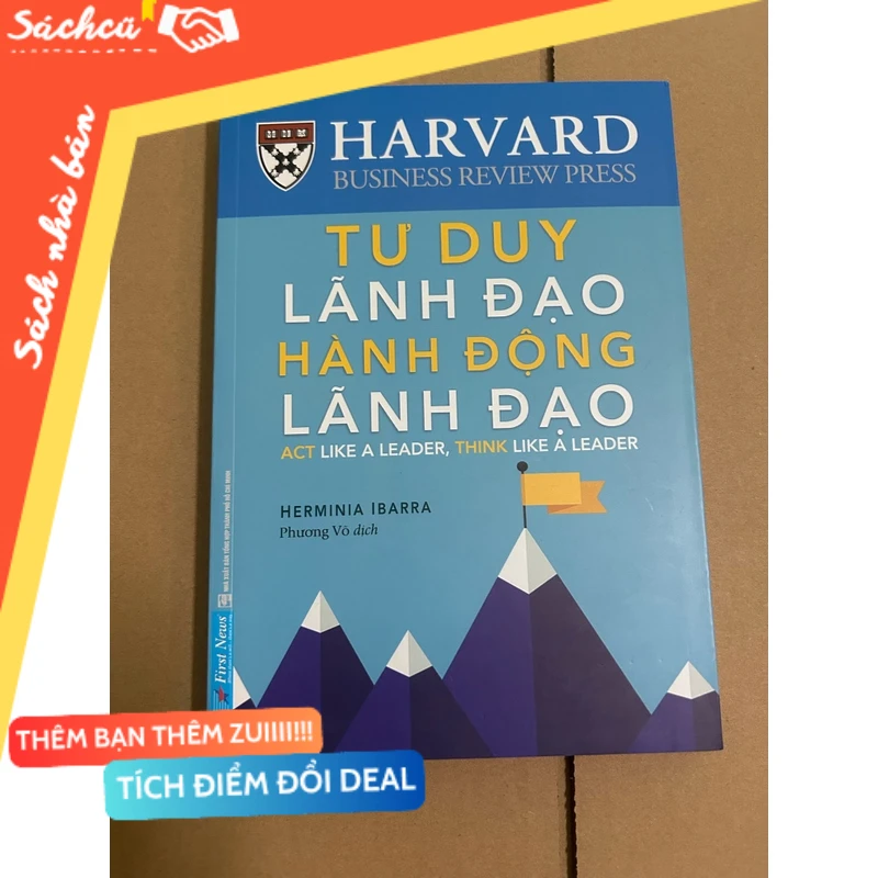 Tư duy lãnh đạo hành động lãnh đạo mới 80% (Quản trị - lãnh đạo) DTML