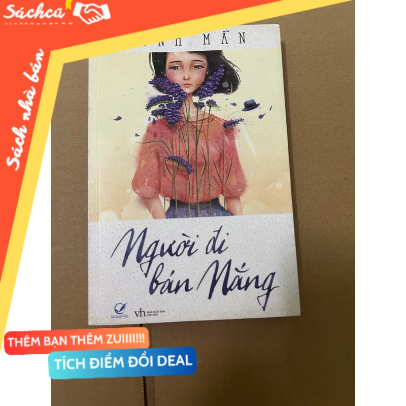Người đi bán nắng mới 80% (Sách kỹ năng) DTML