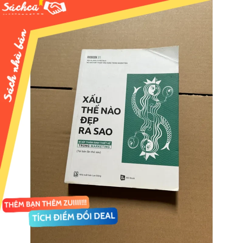 Xấu thế nào đẹp ra sao mới 80% (Sách kỹ năng) DTML