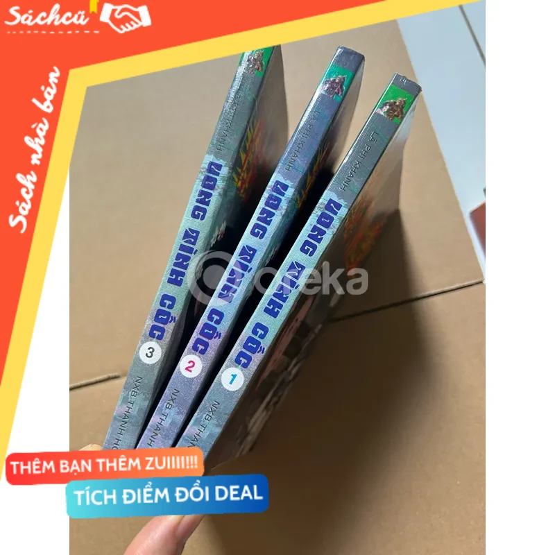 Vong tình cốc mới 80% (Sách văn học) DTML