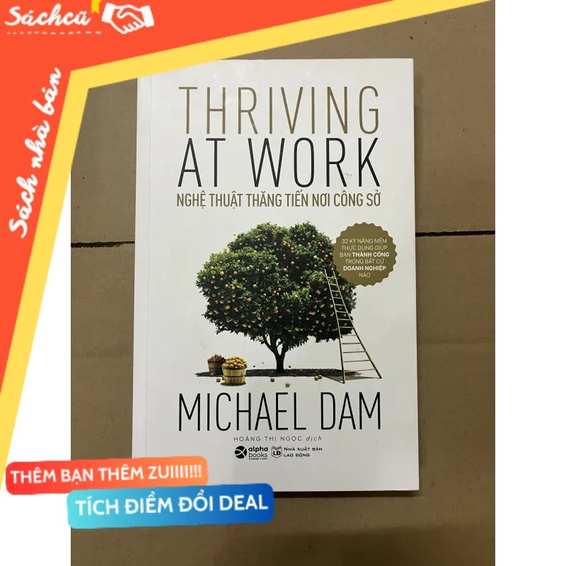 Nghệ thuật thăng tiến nơi công sở mới 80% (Sách kỹ năng) DTML