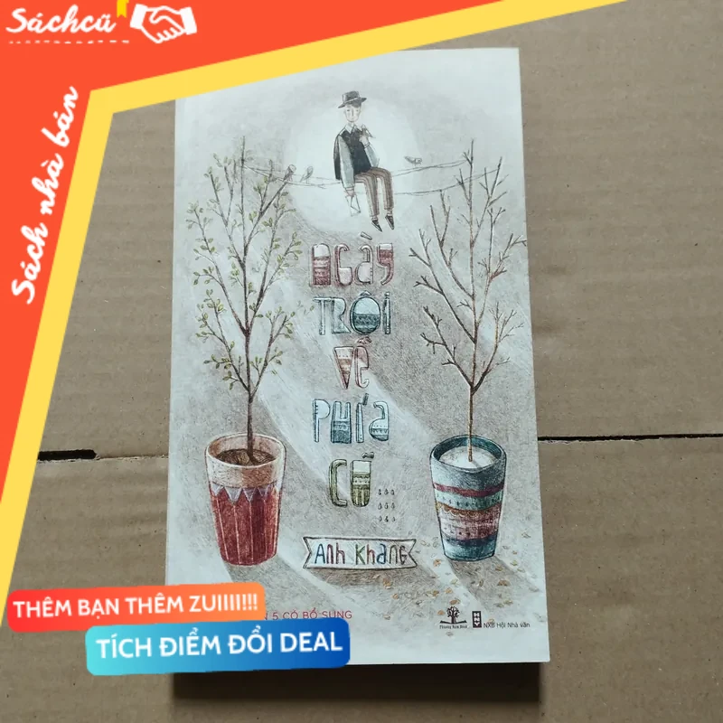 Ngày trôi về phía cũ - Anh Khang mới 80% (Sách văn học) DTML