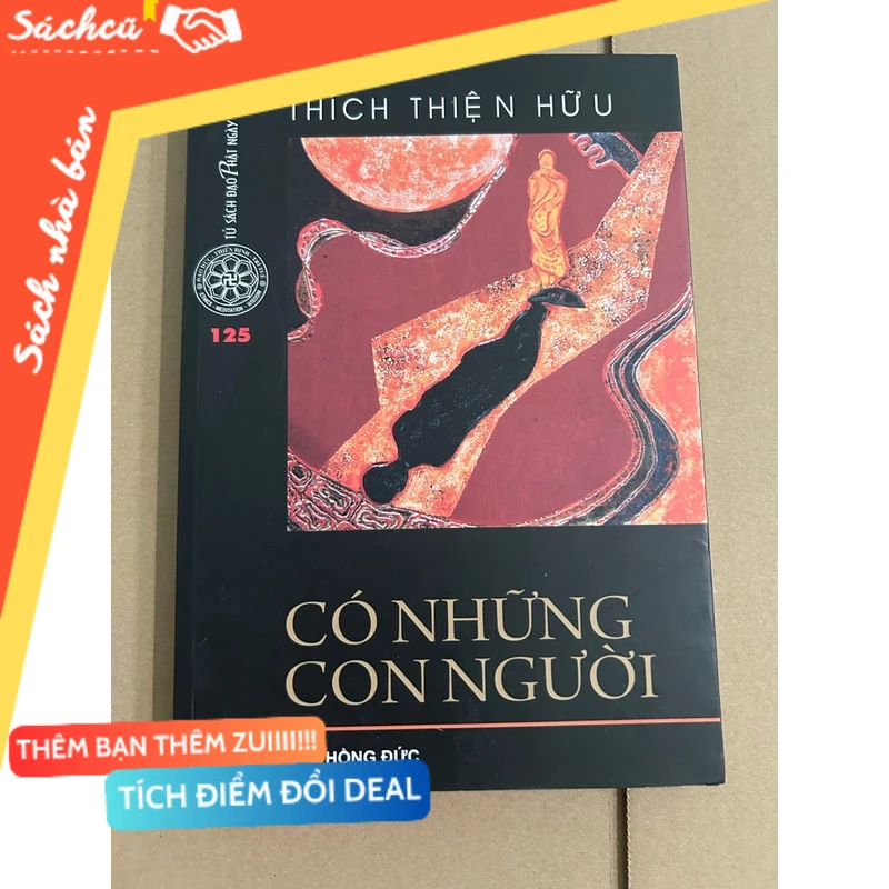 Có những con người mới 90% (Sách văn học) DTML