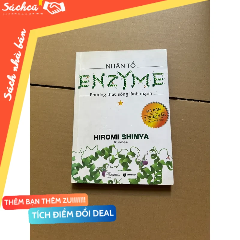 Nhân tố enzyme 1 mới 80% (Sách Y học - Sức khỏe - Thể thao) DTML