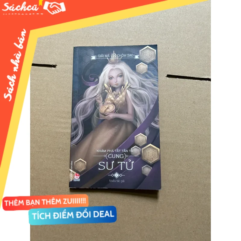 Khám phá tất tần tật cung Sư Tử mới 80% (Sách văn học) DTML