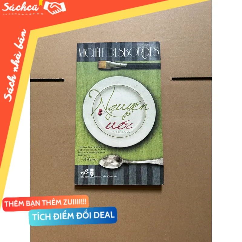 Nguyện ước mới 80% (Sách văn học) DTML