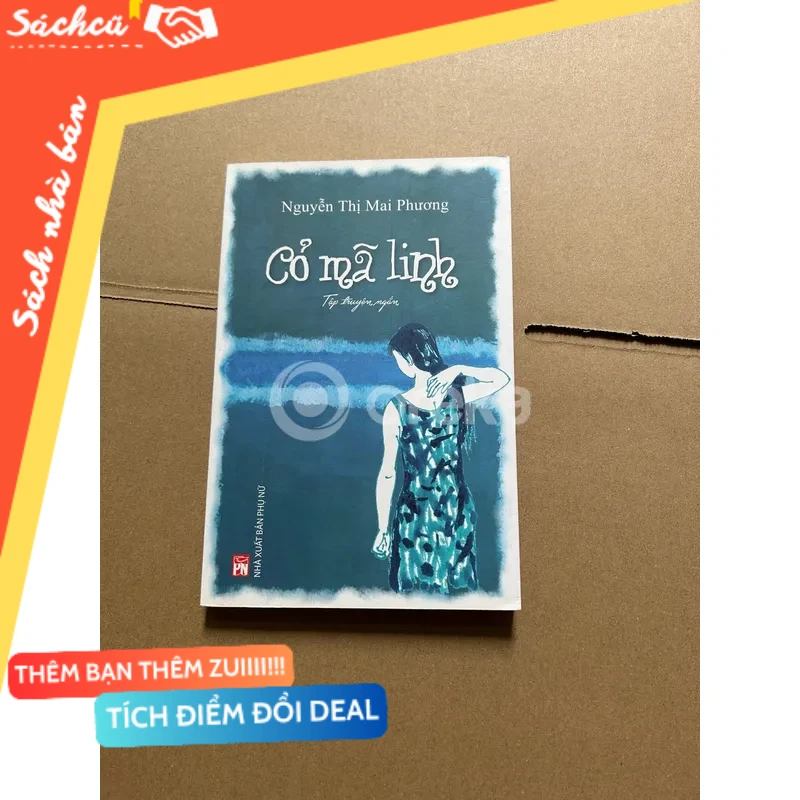 Cỏ mã linh mới 80% (Sách văn học) DTML