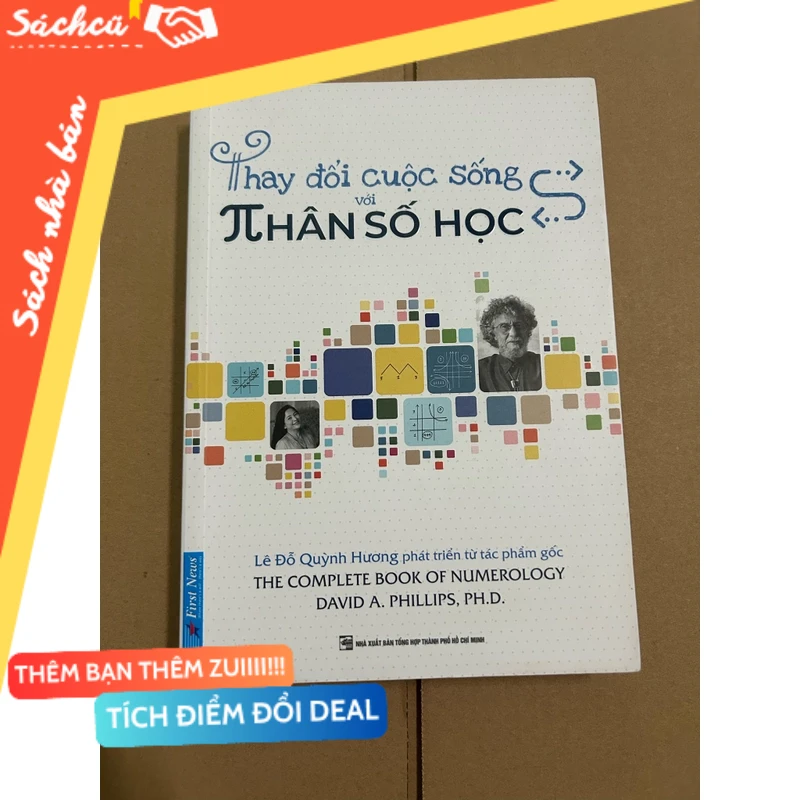 Thay đổi cuộc sống với nhân số học mới 90% (Kỹ năng sống) DTML