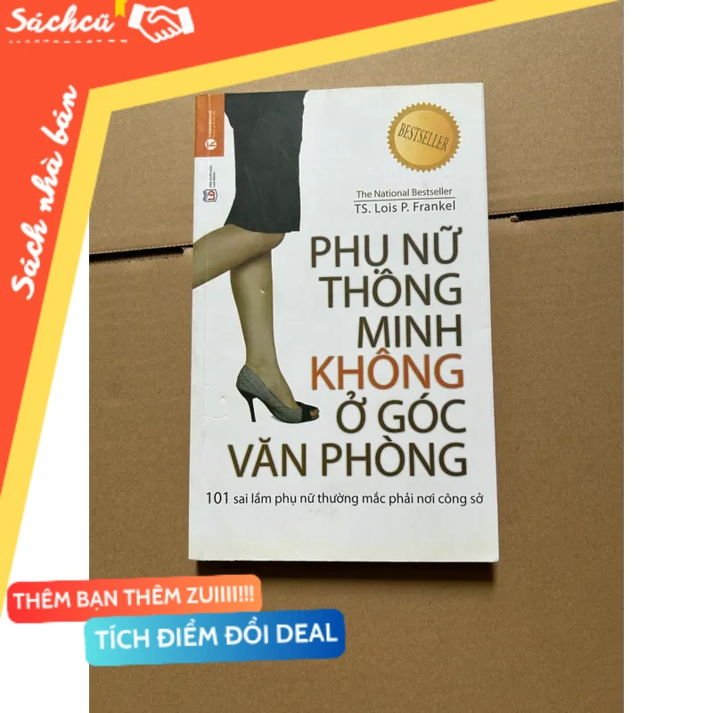 Phụ nữ thông minh không ở góc văn phòng mới 80% (Sách kỹ năng) DTML