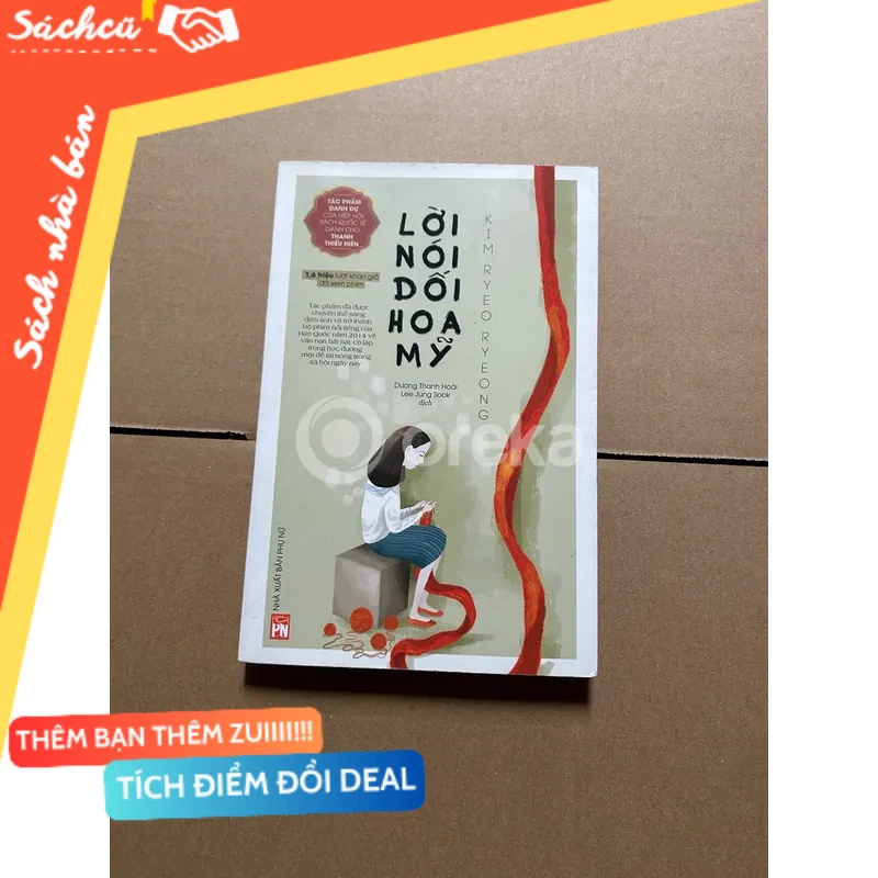 Lời nói dối hoa mỹ mới 80% (Sách văn học) DTML