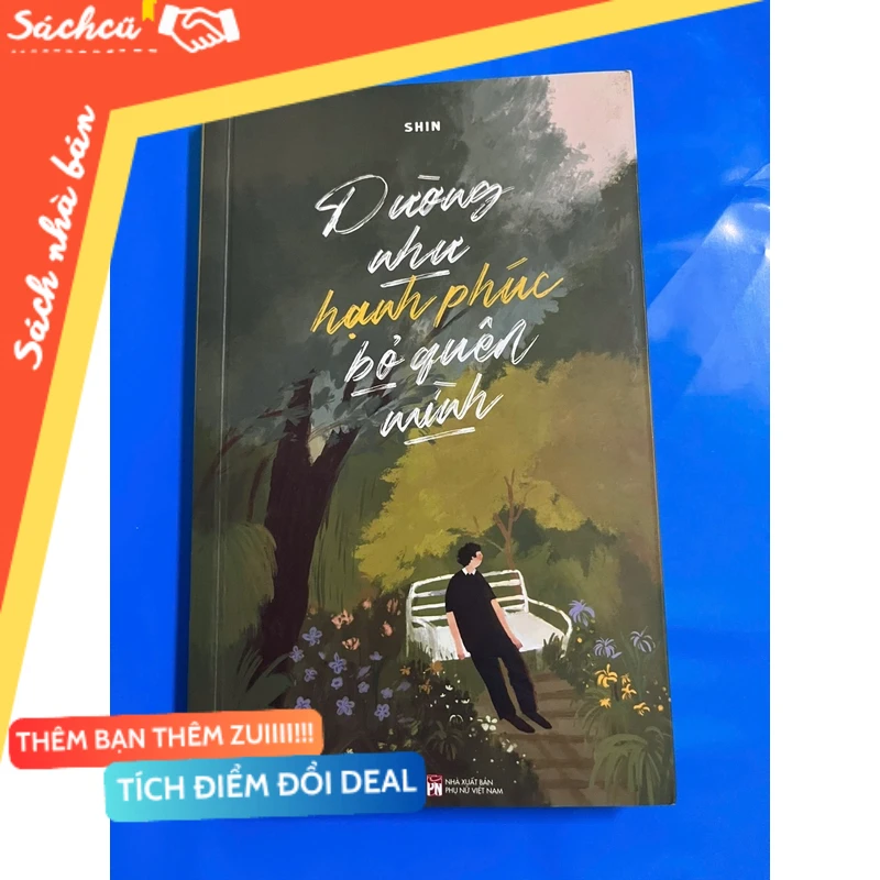 Dường như hạnh phúc bỏ quên mình mới 80% (Sách kỹ năng) DTML