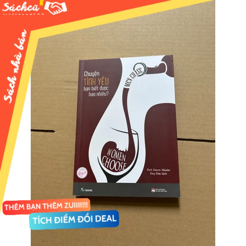Men chase women choose - Chuyện tình yêu bạn biết được bao nhiêu? mới 80% (Kỹ năng sống) DTML