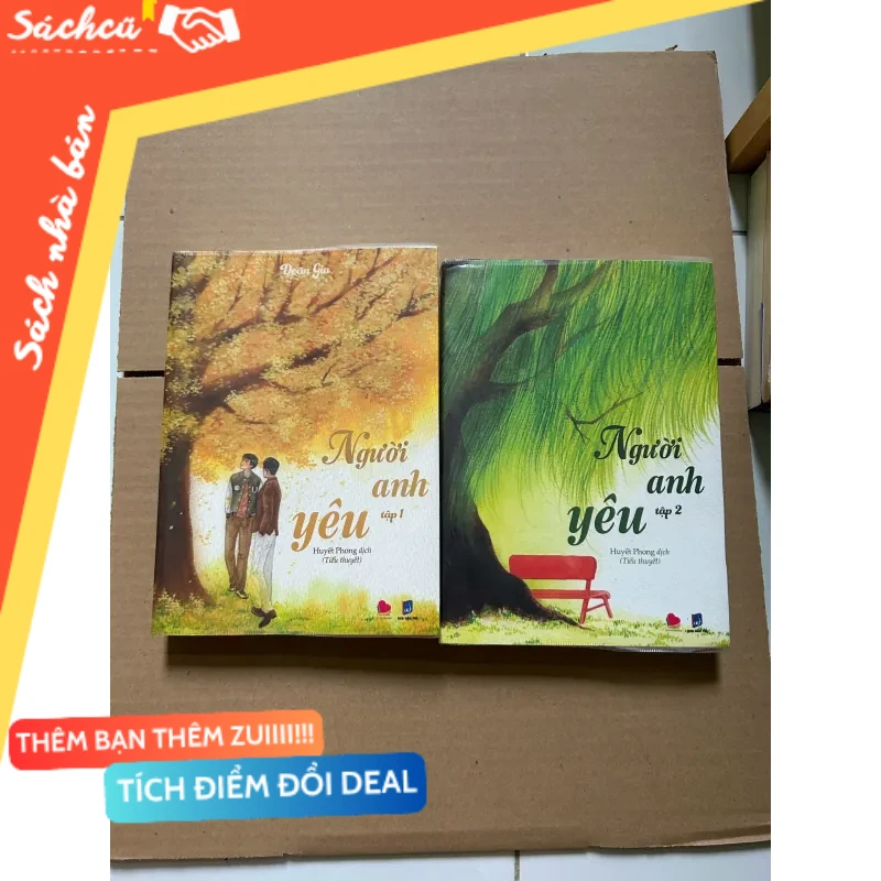 Người Anh Yêu (Bộ 2 Tập) - Tác giả: Doãn Gia , Huyết Phong mới 80% (Kỹ năng sống) DTML