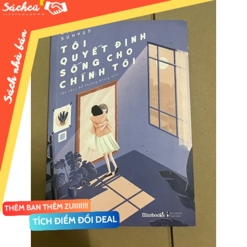 Tôi quyết định sống cho chính tôi mới 80% (Sách kỹ năng) DTML
