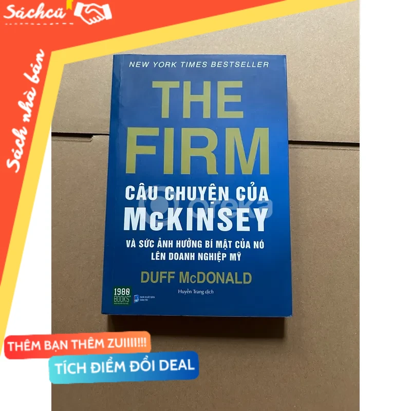 Câu chuyện của McKinsey mới 80% (Kinh doanh - Marketing) DTML