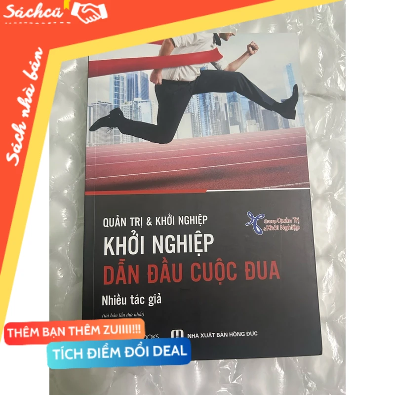 Khởi nghiệp dẫn đầu cuộc đua mới 80% (Kinh doanh - Marketing) DTML
