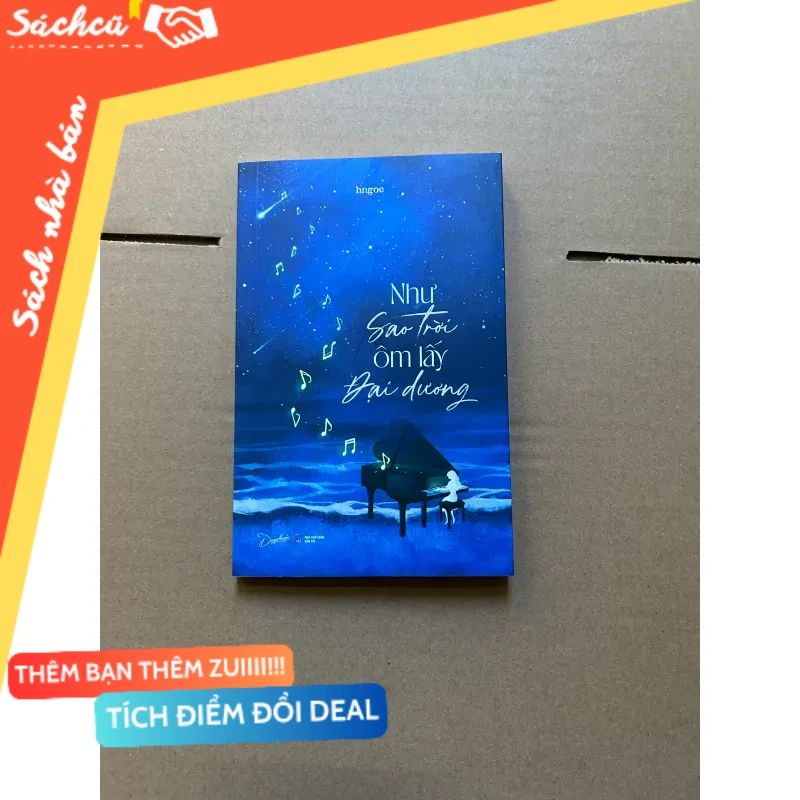 Như sao trời ôm lấy đại dương - hngoc mới 80% (Sách văn học) DTML