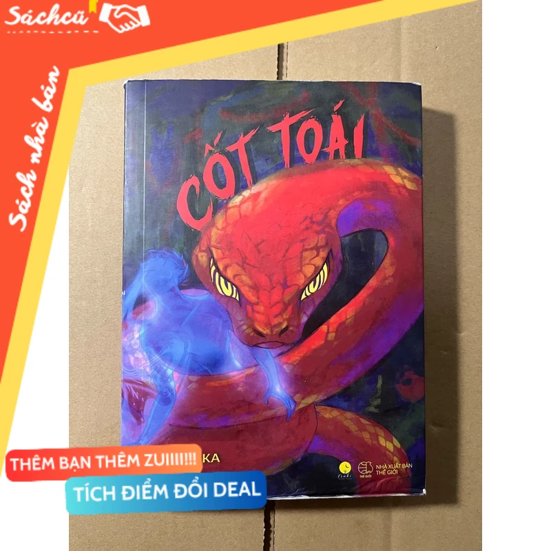 Cốt Toái - Koen Roka mới 80% (Sách văn học) DTML