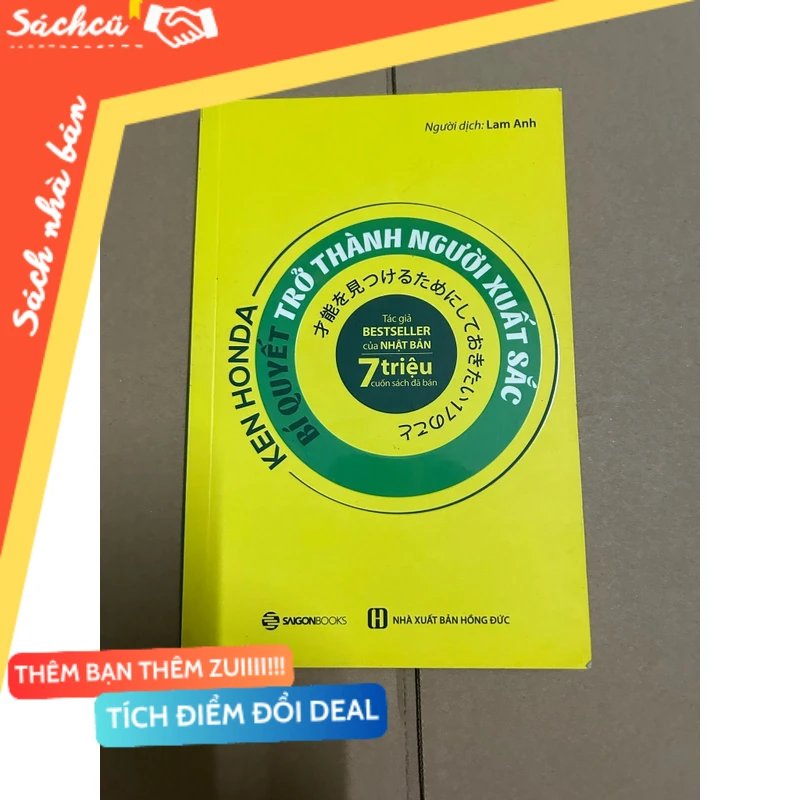 Bí quyết trở thành người xuất sắc mới 80% (Sách kỹ năng) DTML