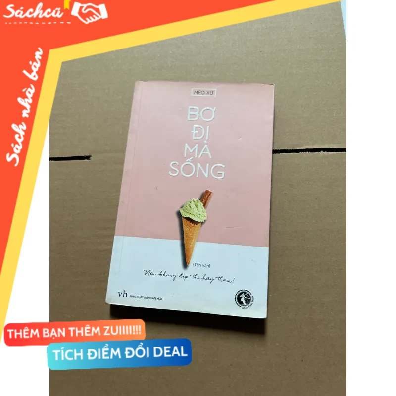 Bơ đi mà sống mới 80% (Sách kỹ năng) DTML