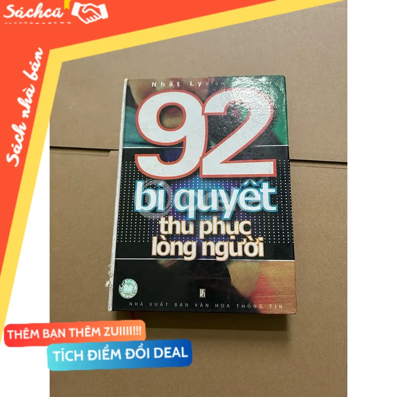 92 bí quyết thu phục lòng người mới 80% (Sách kỹ năng) DTML