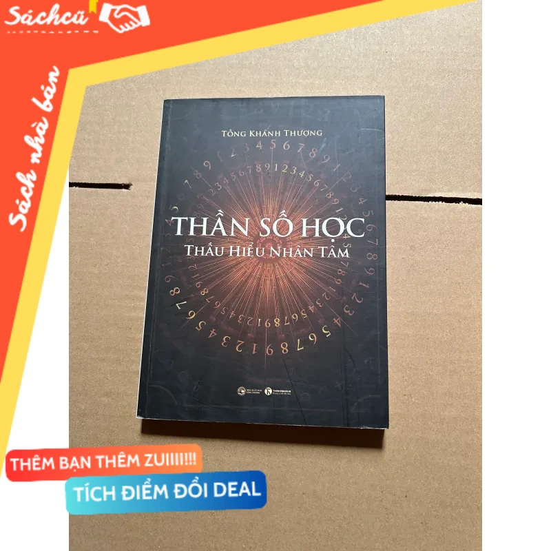 Thần số học thấu hiểu nhân tâm mới 80% (Sách kỹ năng) DTML