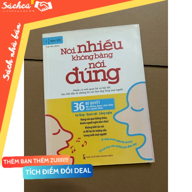 Nói nhiều không bằng nói đúng mới 80% (Sách kỹ năng) DTML