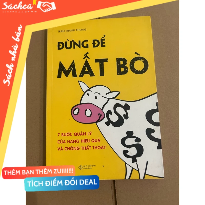 Đừng để mất bò mới 80% (Sách kỹ năng) DTML
