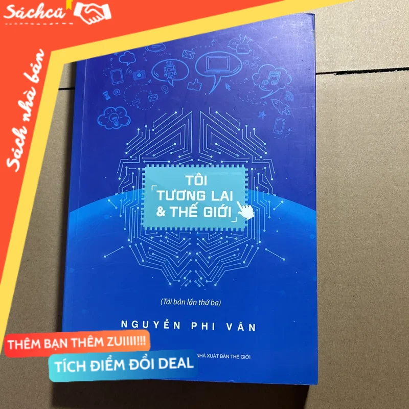 Tôi tương lai và thế giới mới 80% (Sách kỹ năng) DTML