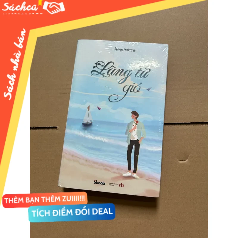 Lãng tử gió - Hồng Sakura mới 80% (Sách văn học) DTML