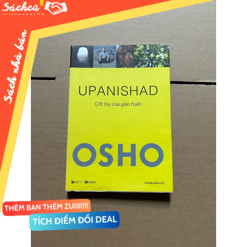 Upanishad cốt tủy của giáo huấn mới 80% (Sách kỹ năng) DTML