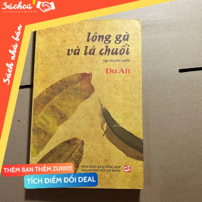 Lông gà và lá chuối mới 80% (Sách văn học) DTML