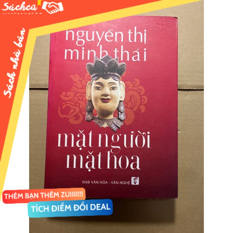 Mặt người mặt hoa mới 80% (Sách văn học) DTML