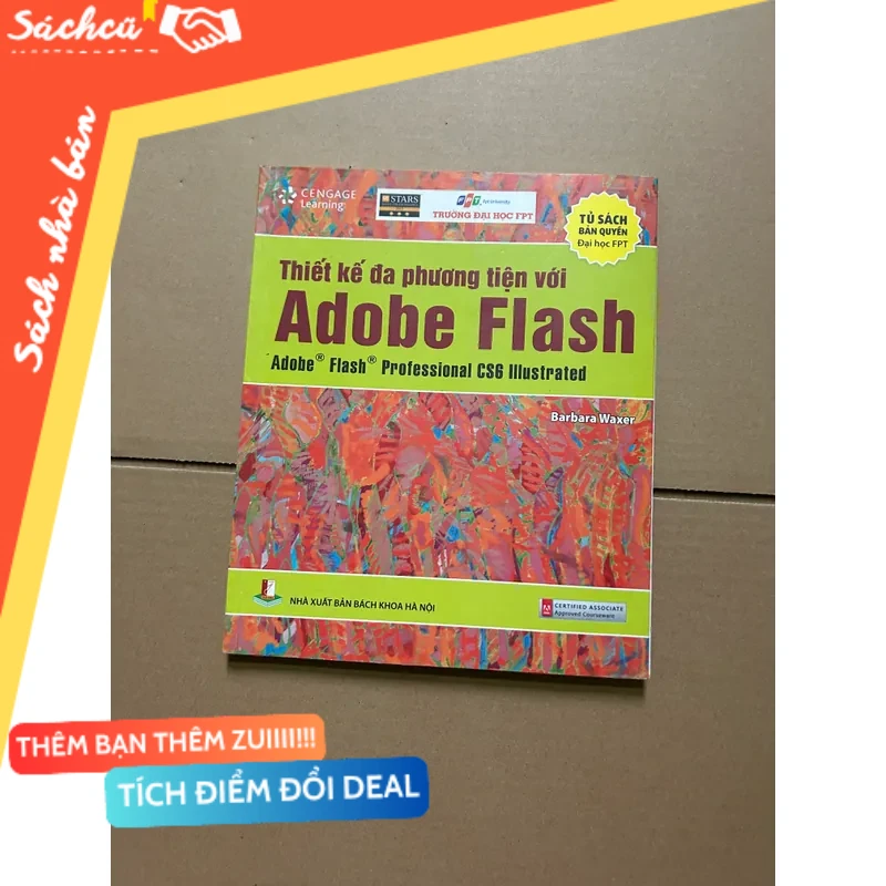 Thiết kế đa phương tiện với Adobe Flash mới 80% (Sách công nghệ thông tin) DTML