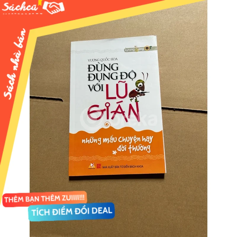 Đừng đụng độ với lũ gián mới 80% (Sách kỹ năng) DTML