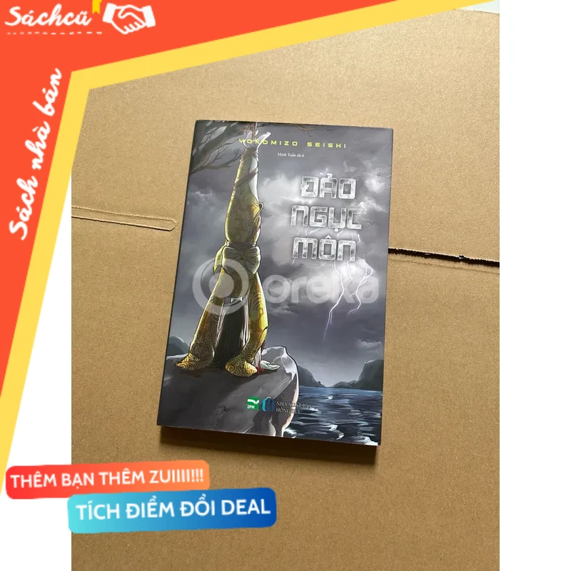 Đảo ngục môn mới 80% (Sách văn học) DTML