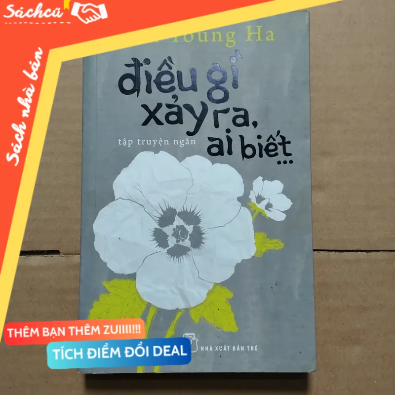 Điều gì xảy ra, ai biết - Kim Young Ha mới 80% (Sách văn học) DTML