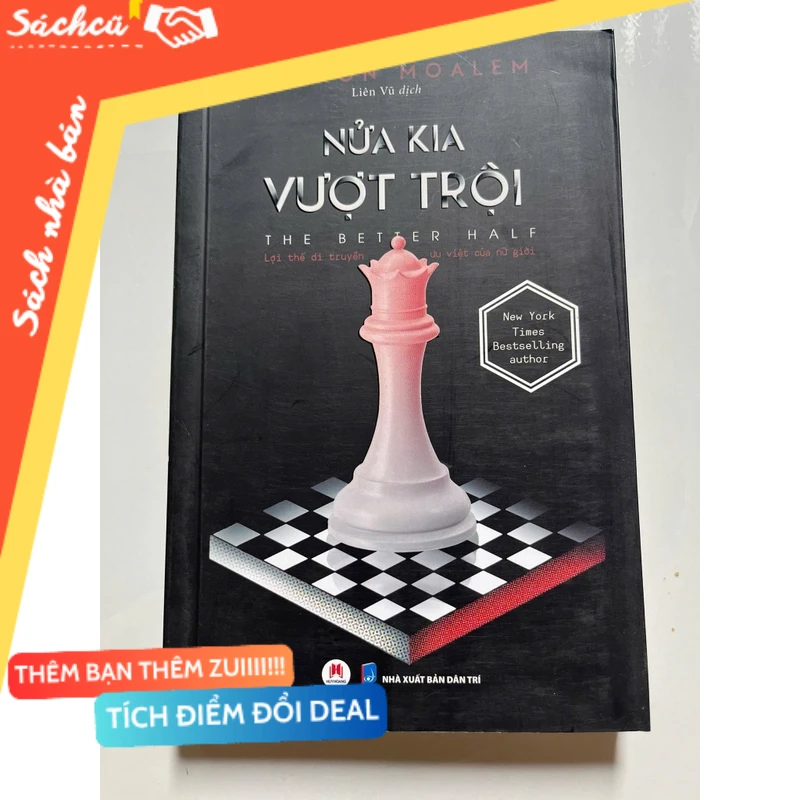 Nửa kia vượt trội mới 90% (Sách kỹ năng) DTML